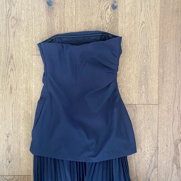 A.L.C. Austin Strapless Dress - Picture 13 of 14